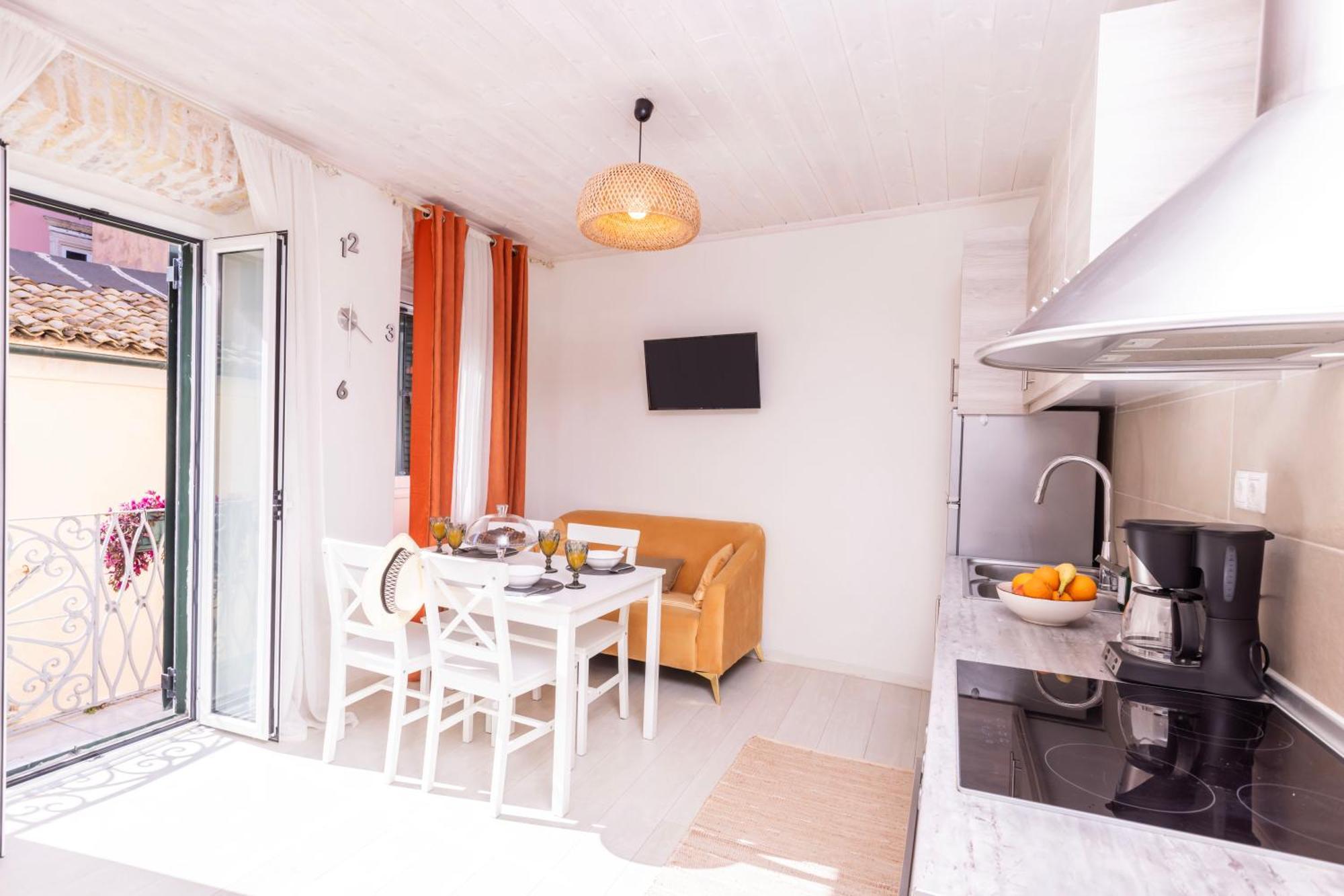 Historico Apartment, Corfu Old Town Ngoại thất bức ảnh