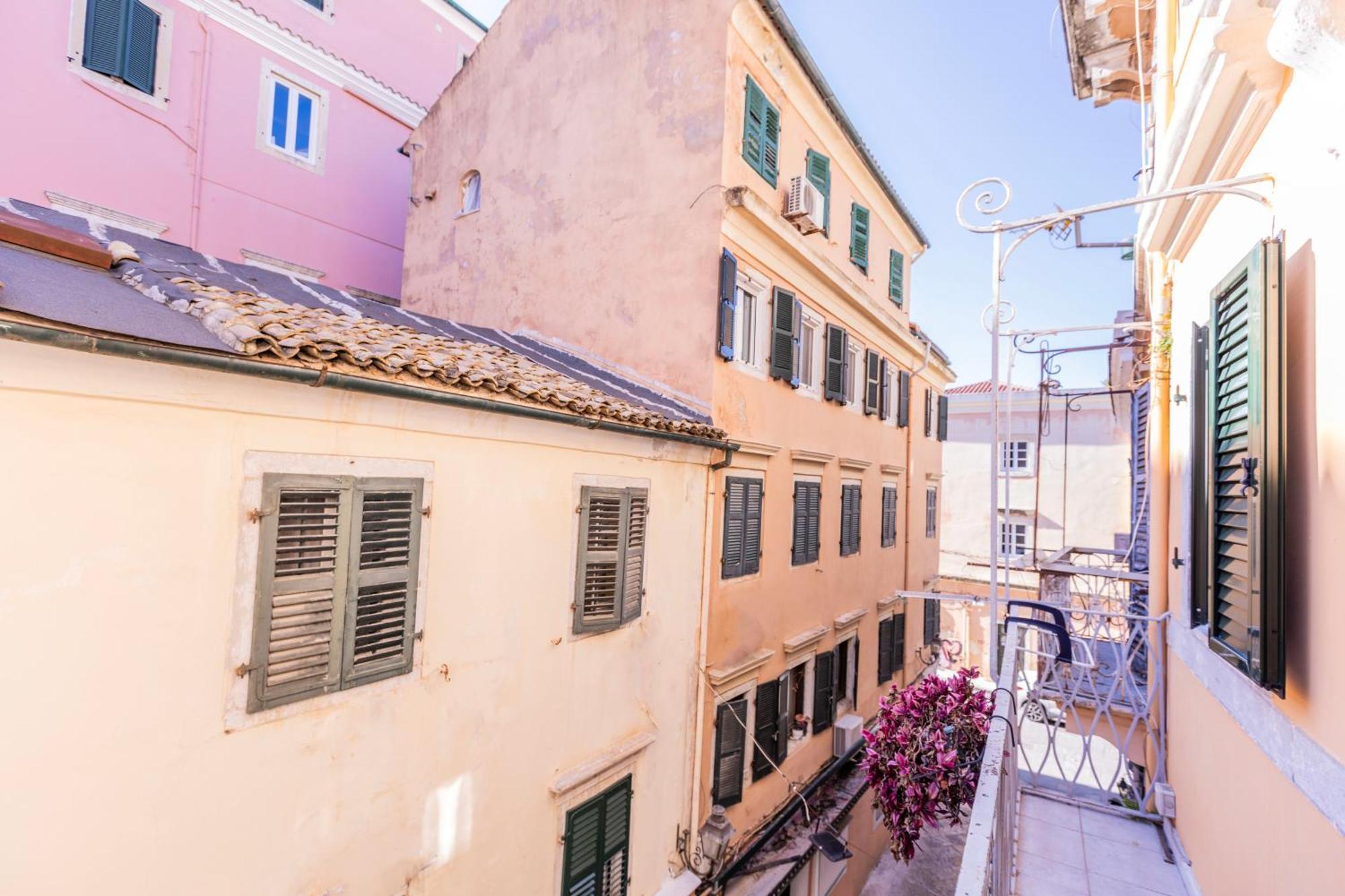 Historico Apartment, Corfu Old Town Ngoại thất bức ảnh