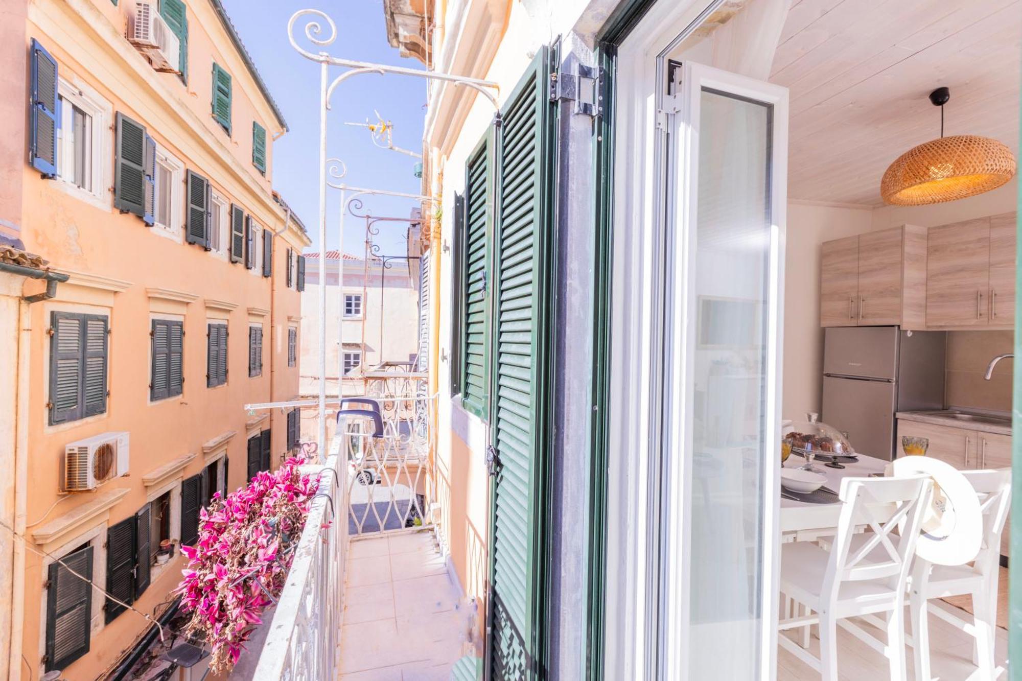 Historico Apartment, Corfu Old Town Ngoại thất bức ảnh